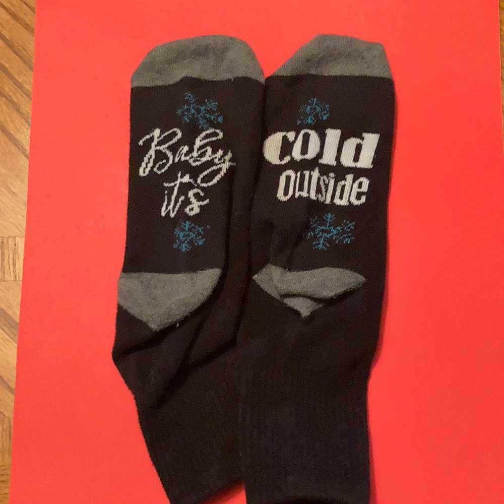 Baby It’s Cold Outside Socks